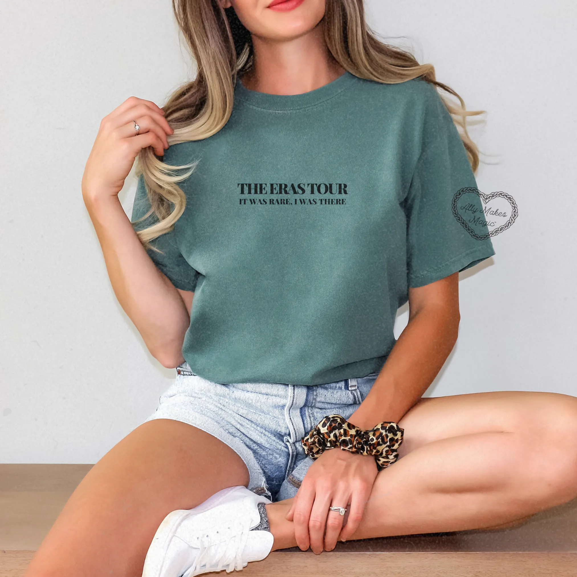 glendale night 2 tee | comfort colors *custom* sold by Ally Makes Magic product image thumbnail 4