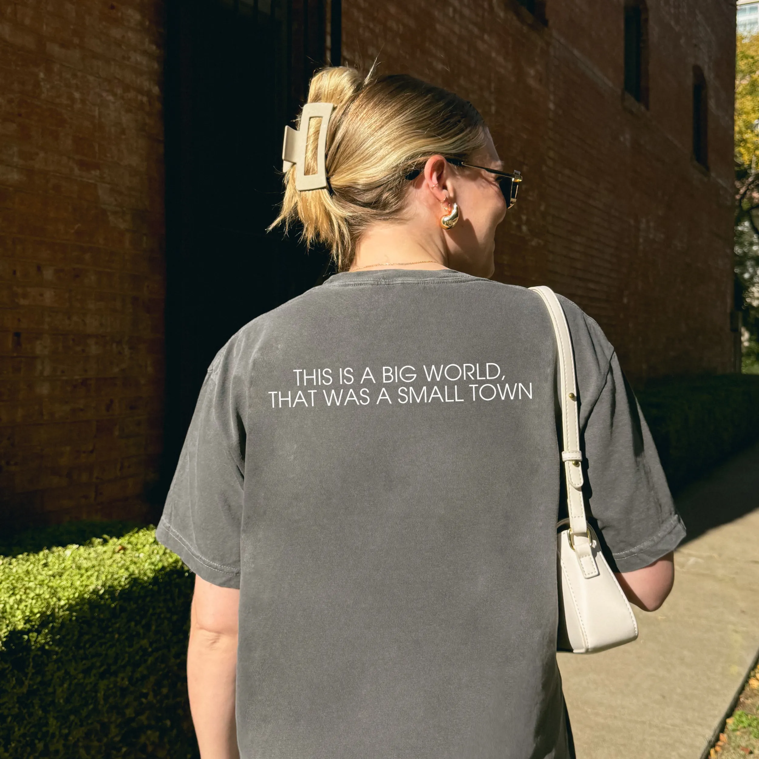 fearless collage tee sold by Ally Makes Magic product image thumbnail 4