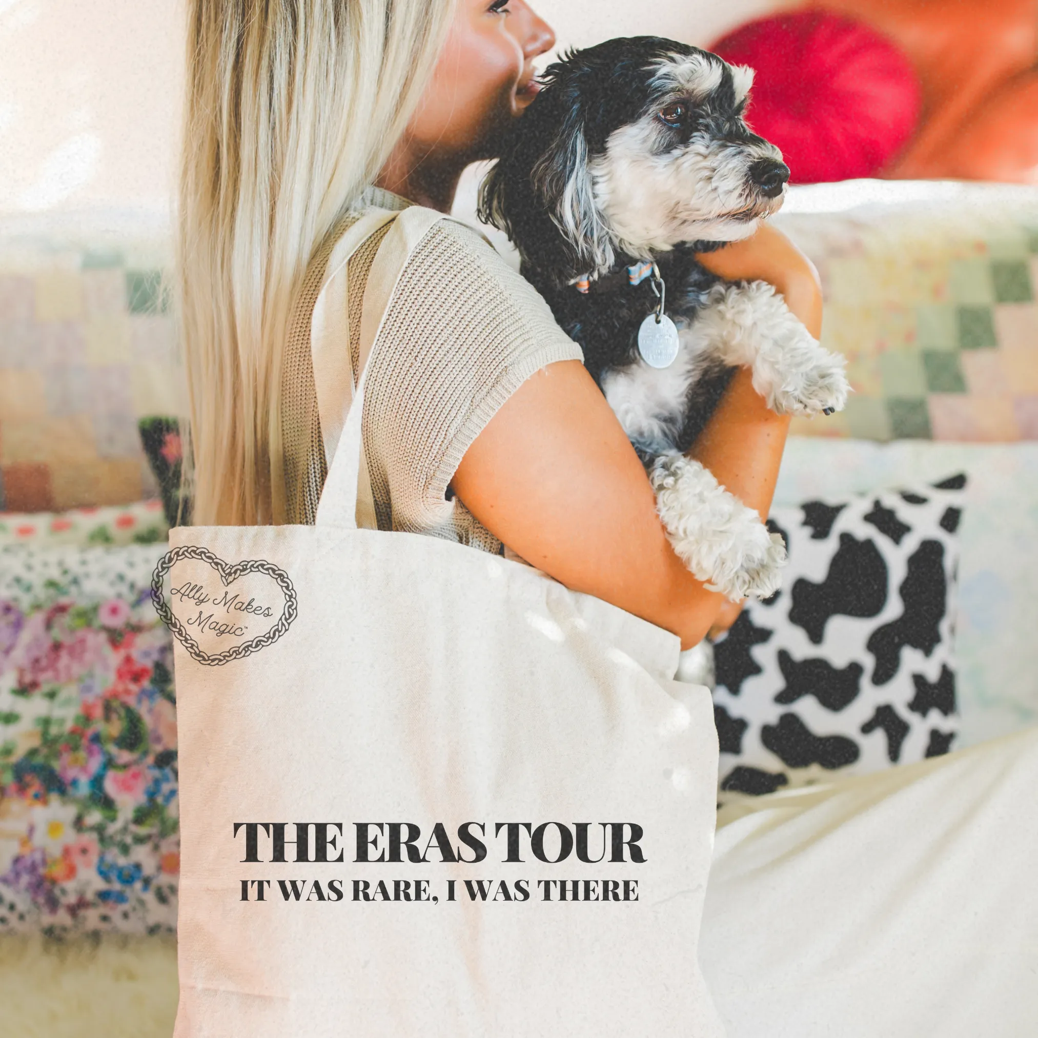 seattle night 2 tote bag *custom* sold by Ally Makes Magic product image thumbnail 4