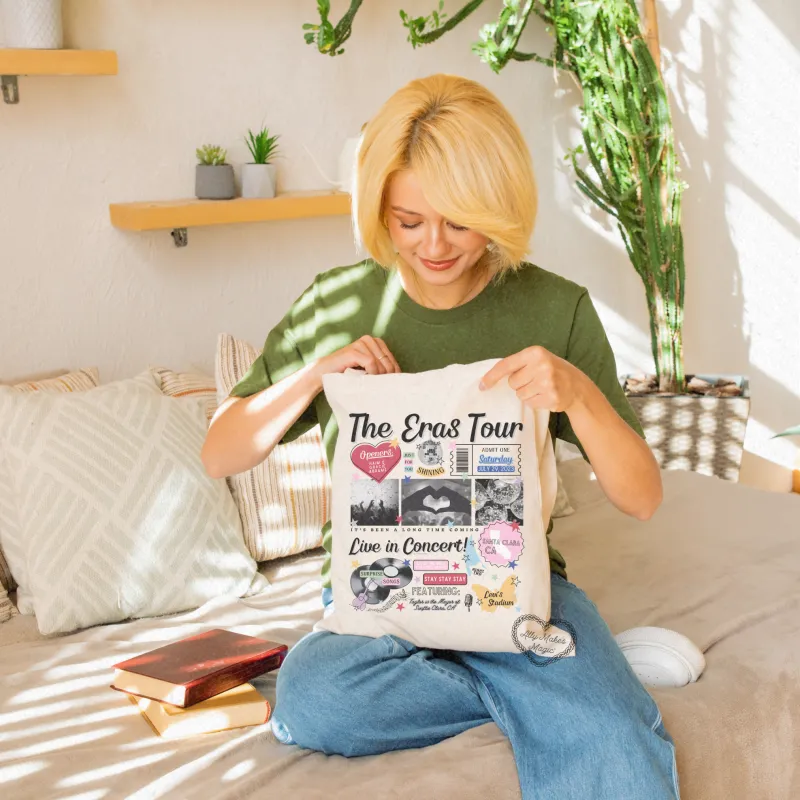 santa clara night 2 tote bag *custom* sold by Ally Makes Magic