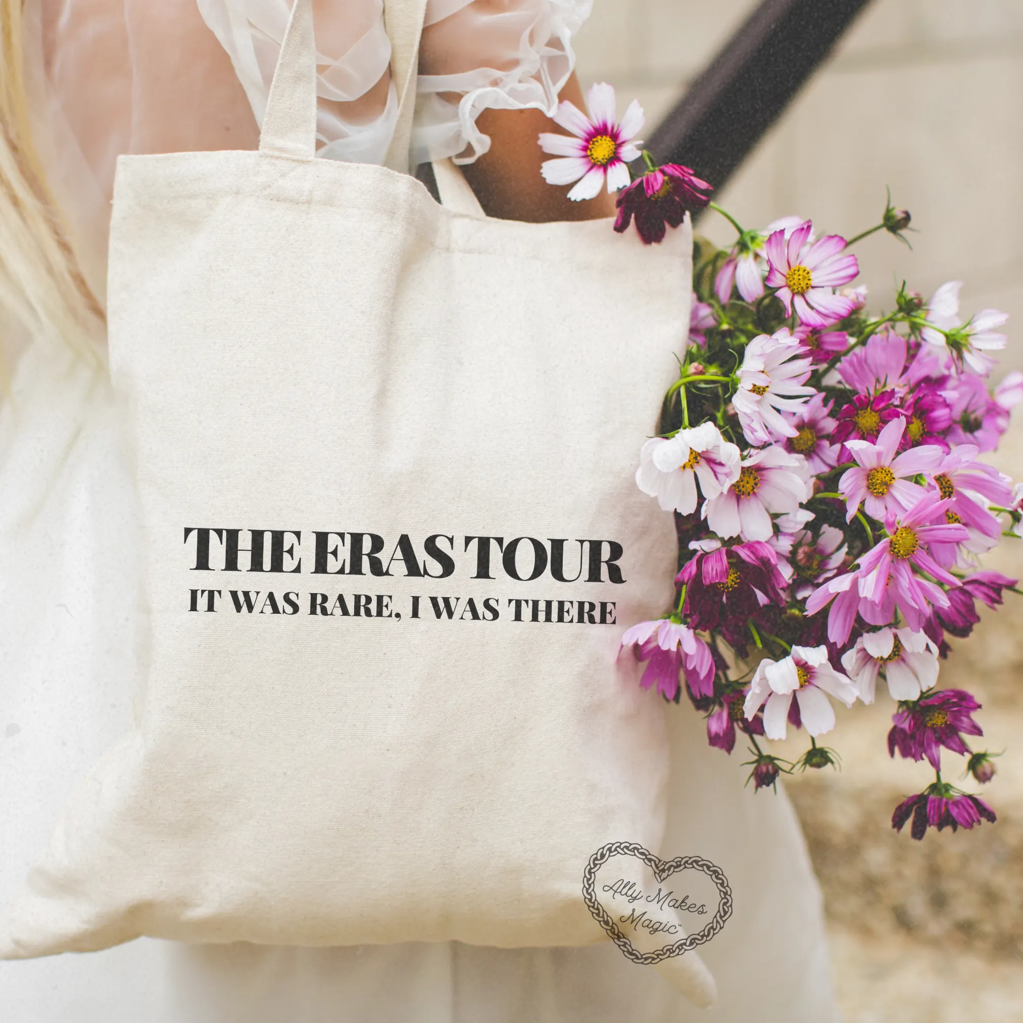 nashville night 1 tote bag *custom* sold by Ally Makes Magic product image thumbnail 4