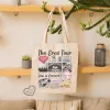 minneapolis night 2 tote bag *custom* sold by Ally Makes Magic