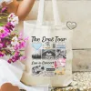 los angeles night 6 tote bag *custom* sold by Ally Makes Magic