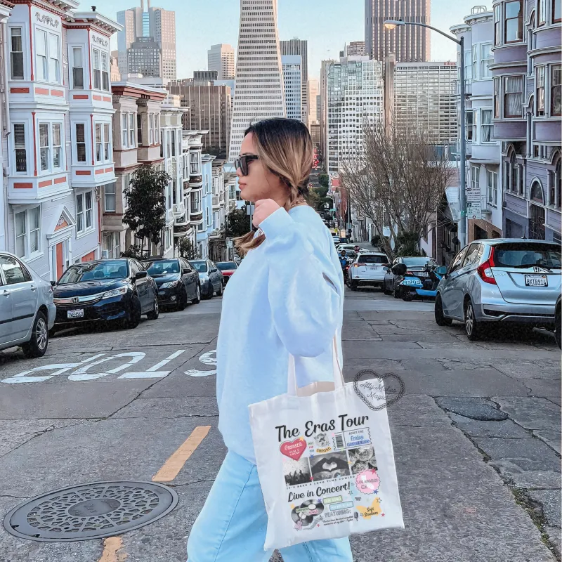 los angeles night 2 tote bag *custom* sold by Ally Makes Magic