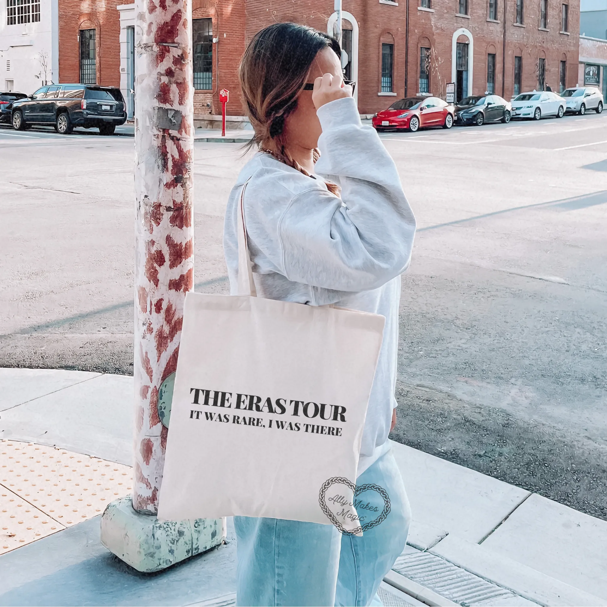 kansas city night 2 tote bag *custom* sold by Ally Makes Magic product image thumbnail 4