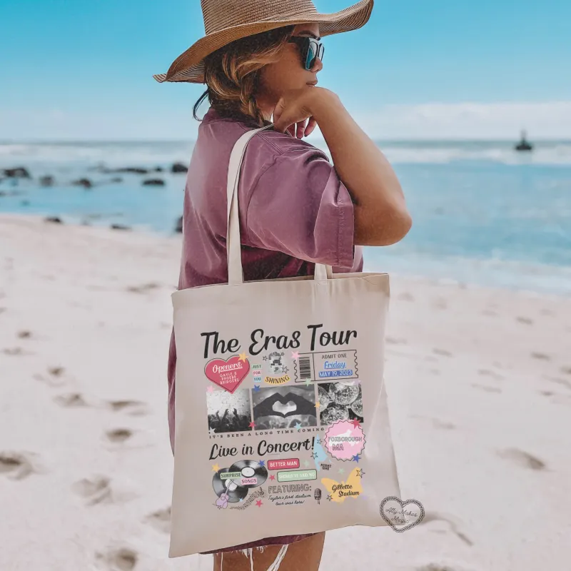 foxborough night 1 tote bag *custom* sold by Ally Makes Magic