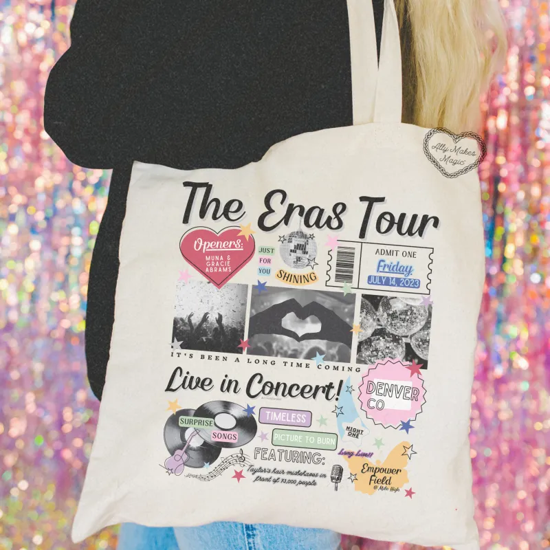denver night 1 tote bag *custom* sold by Ally Makes Magic