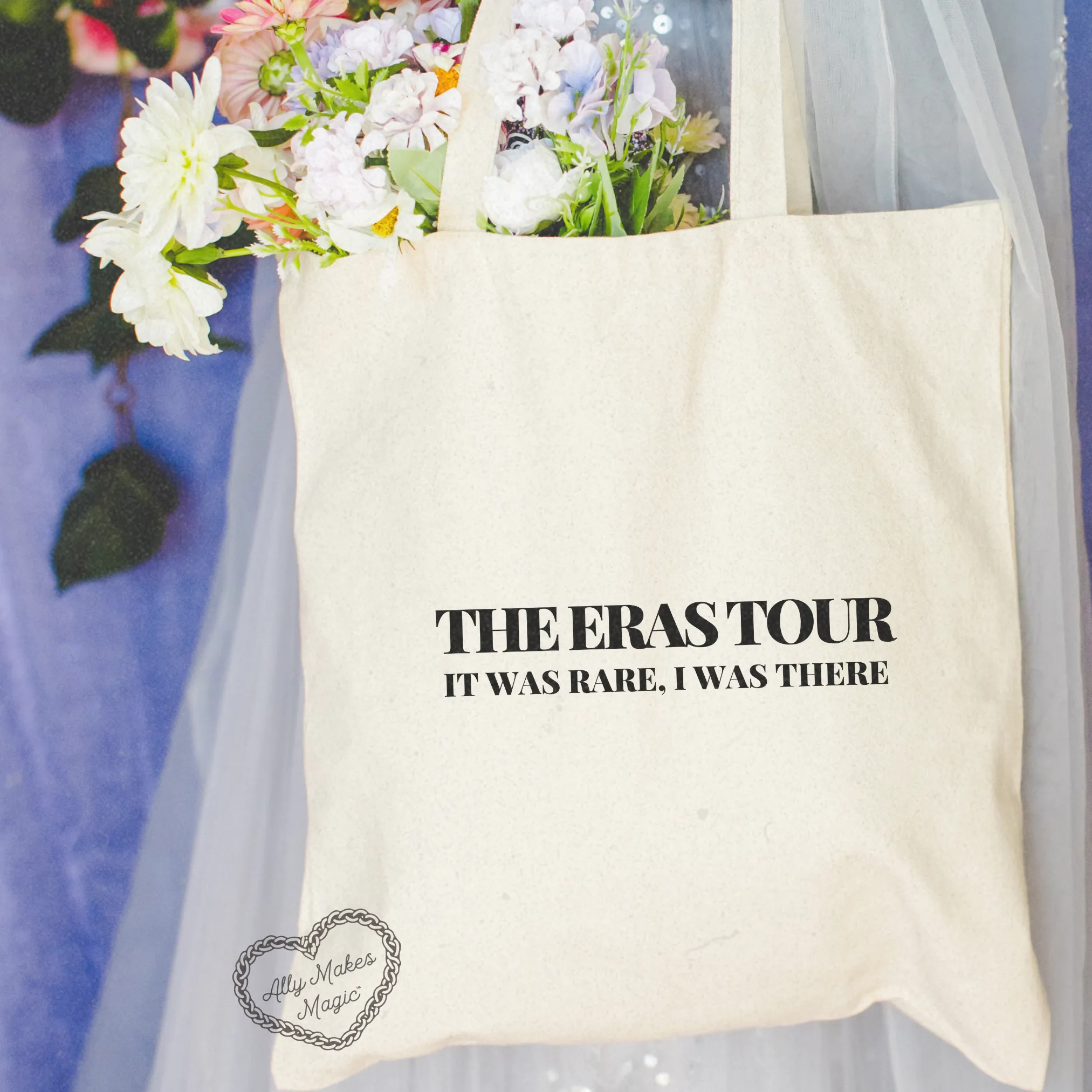 arlington night 3 tote bag *custom* sold by Ally Makes Magic product image thumbnail 4