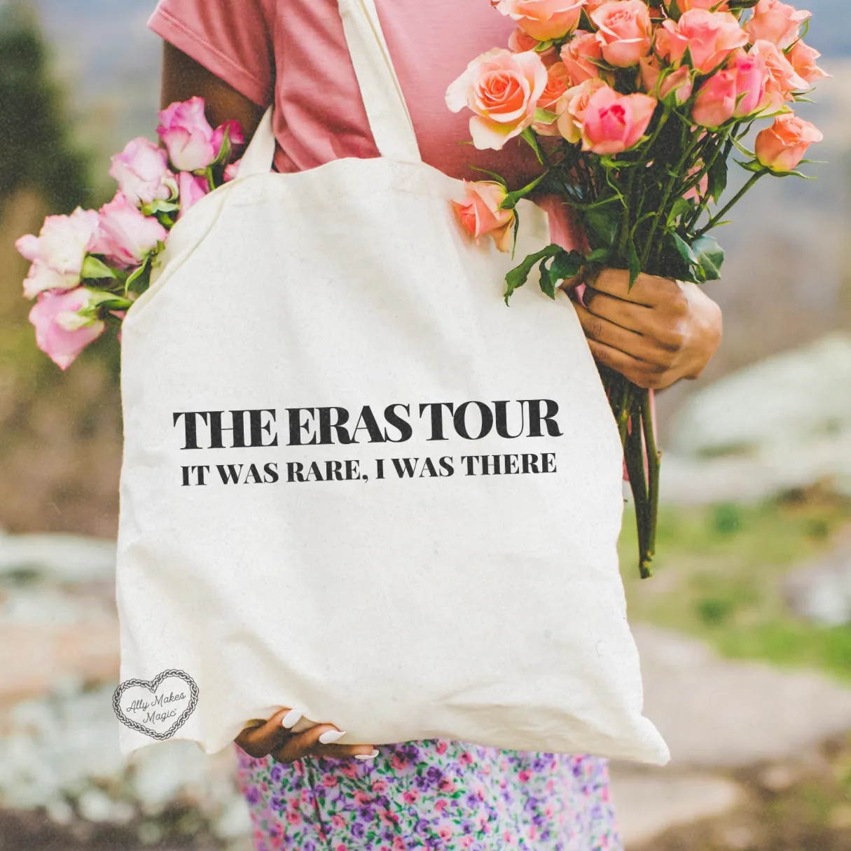 melbourne night 3 tote bag sold by Ally Makes Magic product image thumbnail 2