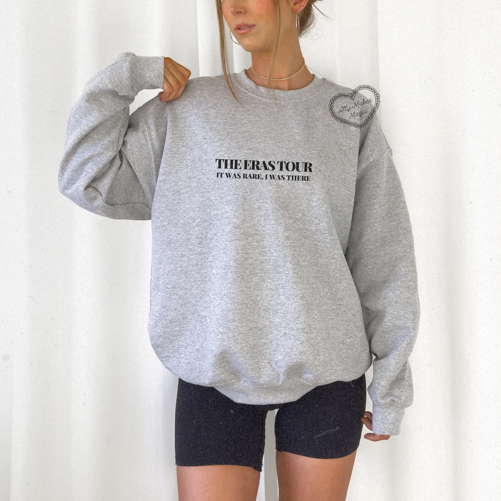 philadelphia night 1 sweater | gildan *custom* sold by Ally Makes Magic product image thumbnail 4