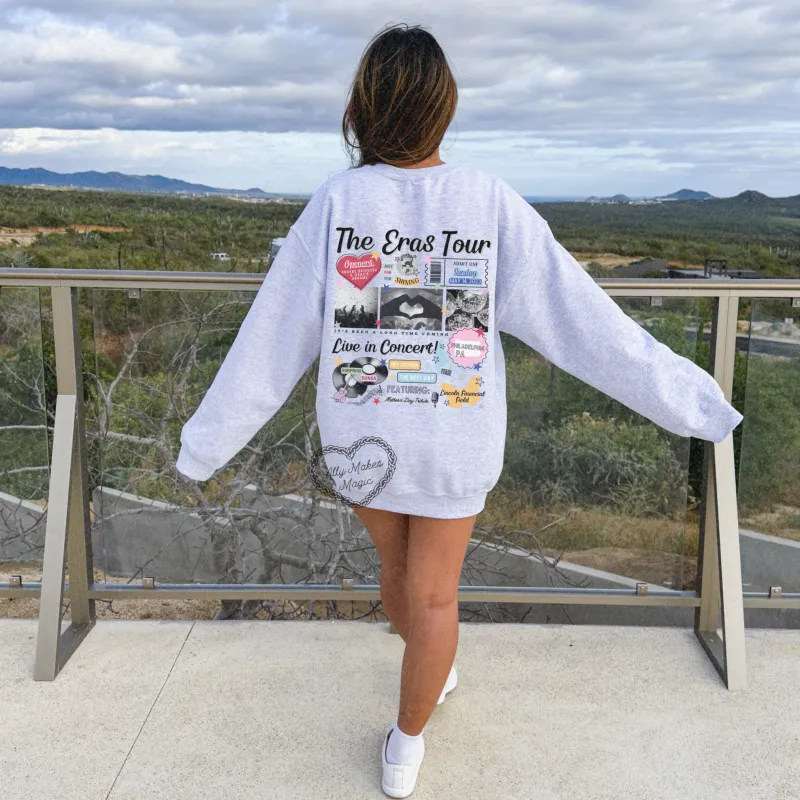 philadelphia night 3 sweater | gildan *custom* sold by Ally Makes Magic