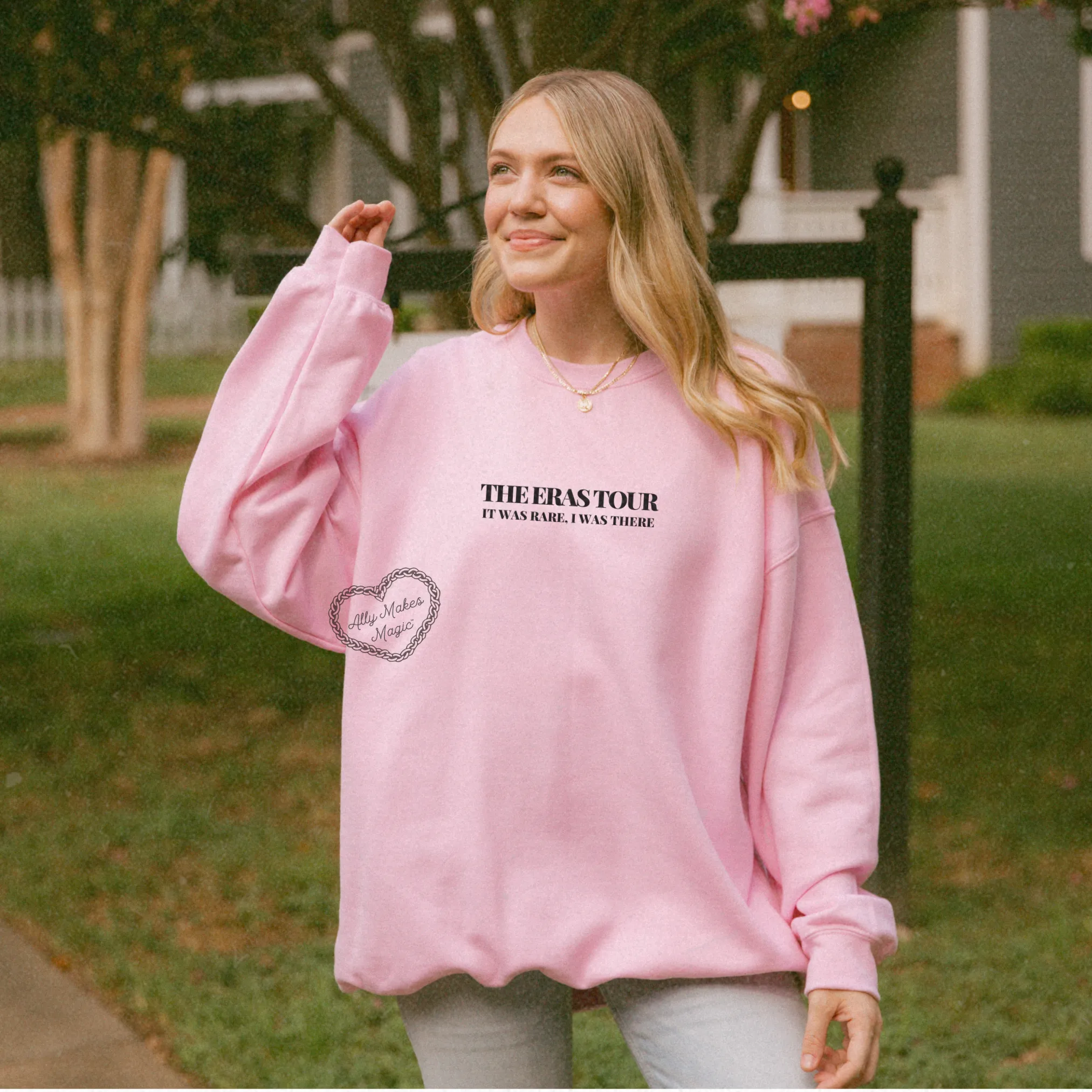 atlanta night 1 sweater | gildan *custom* sold by Ally Makes Magic product image thumbnail 4