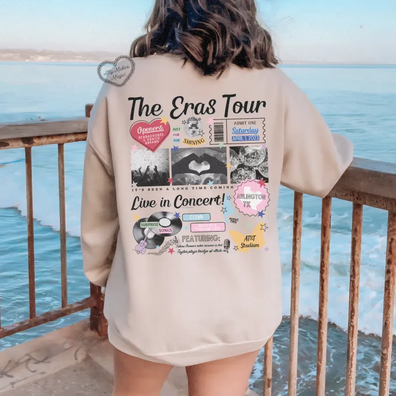arlington night 2 sweater | gildan *custom* sold by Ally Makes Magic