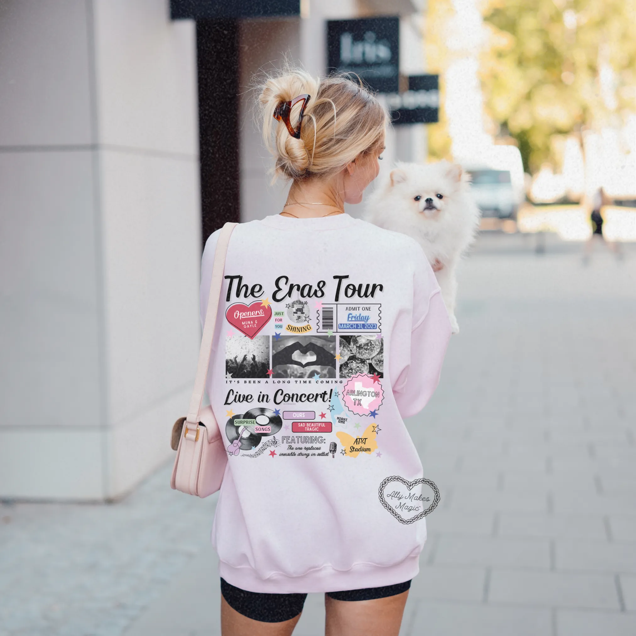 arlington night 1 sweater | gildan *custom* sold by Ally Makes Magic