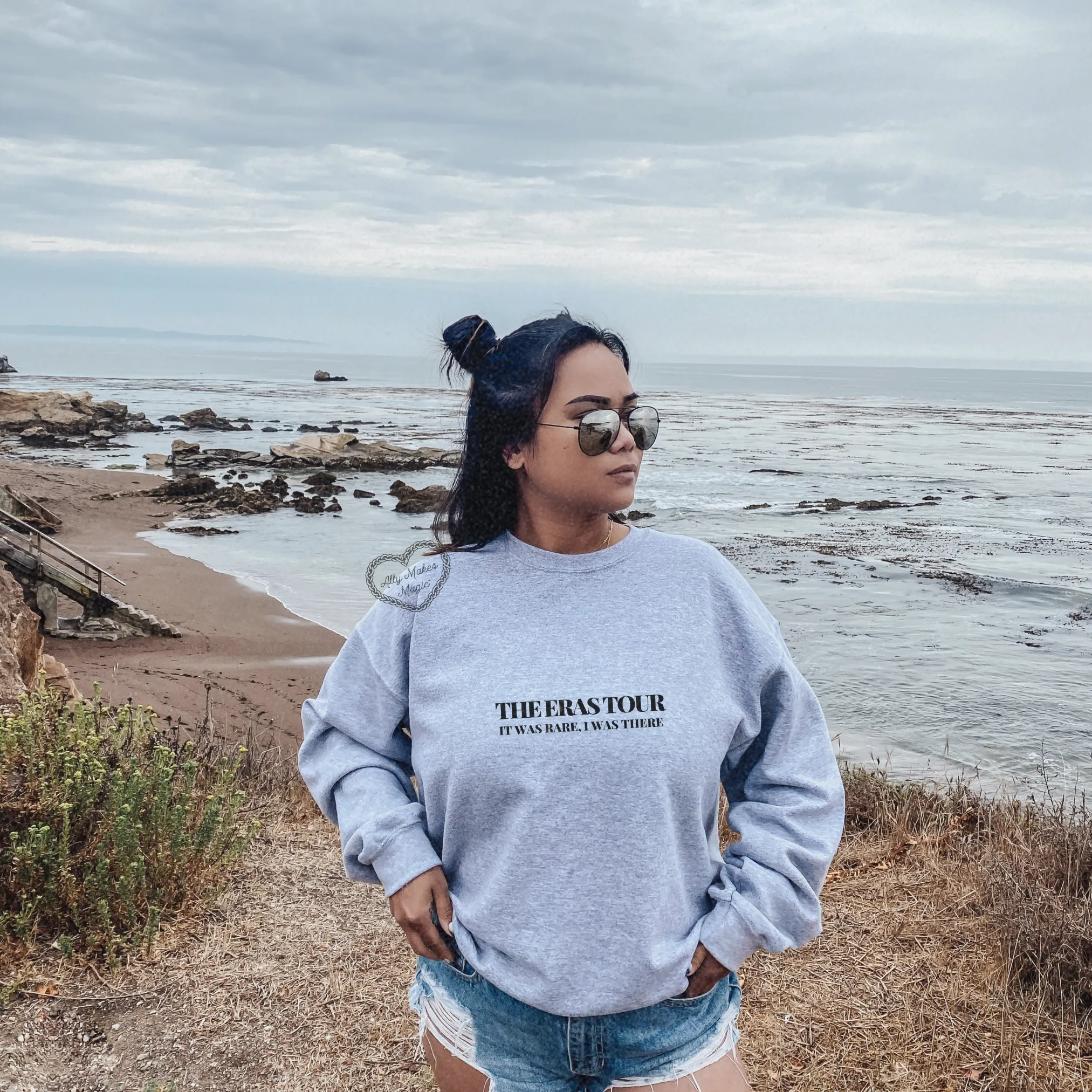 las vegas night 2 sweater | gildan *custom* sold by Ally Makes Magic product image thumbnail 4