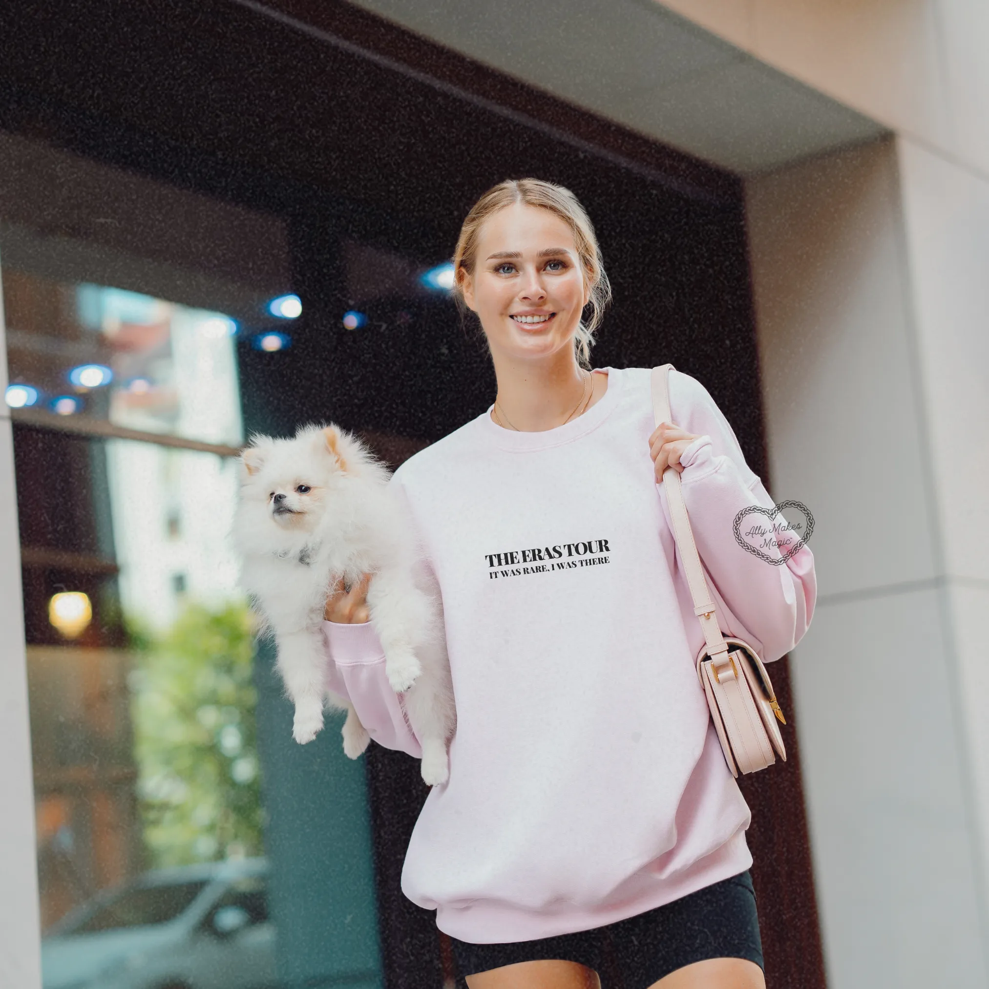 las vegas night 1 sweater | gildan *custom* sold by Ally Makes Magic product image thumbnail 4