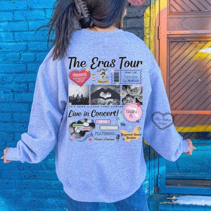 tampa night 3 sweater | gildan *custom* sold by Ally Makes Magic