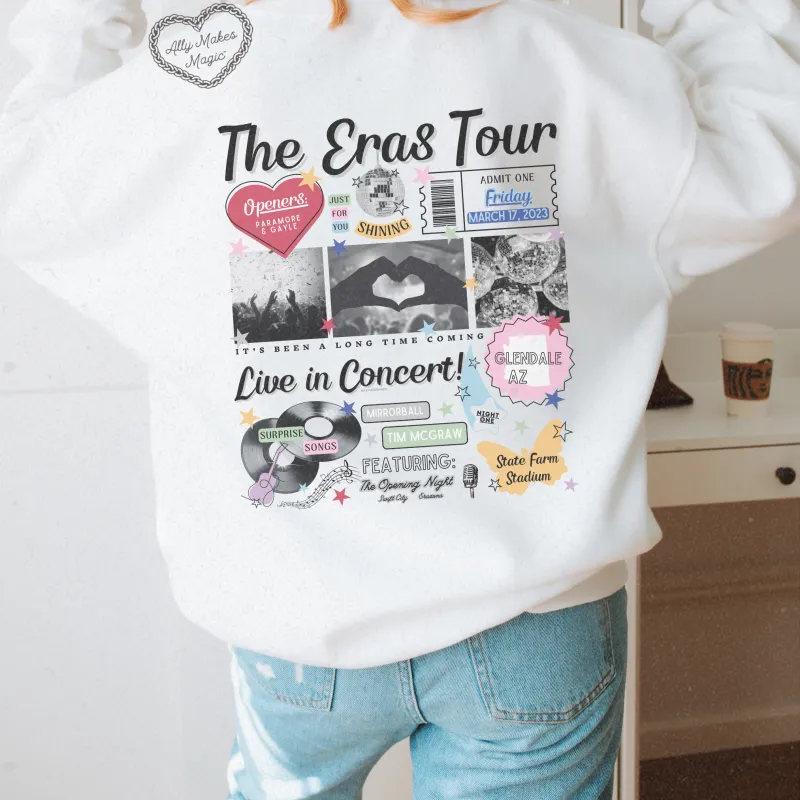 glendale night 1 sweater | gildan *custom* sold by Ally Makes Magic