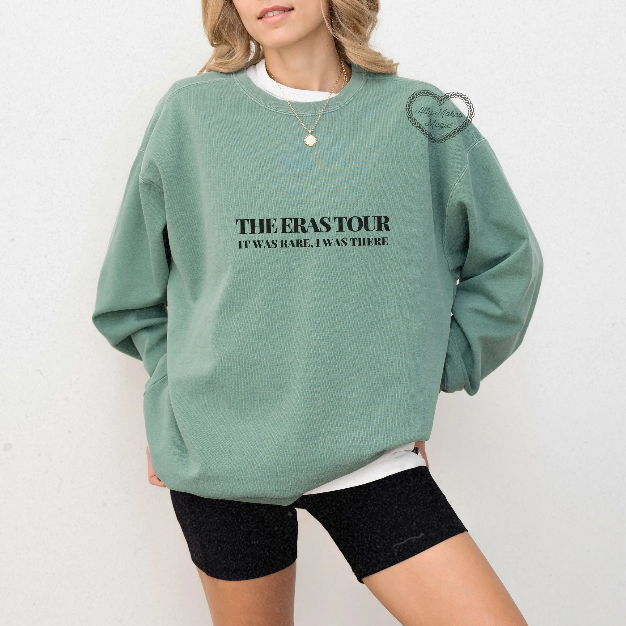 philadelphia night 1 pullover | comfort colors *custom* sold by Ally Makes Magic product image thumbnail 4