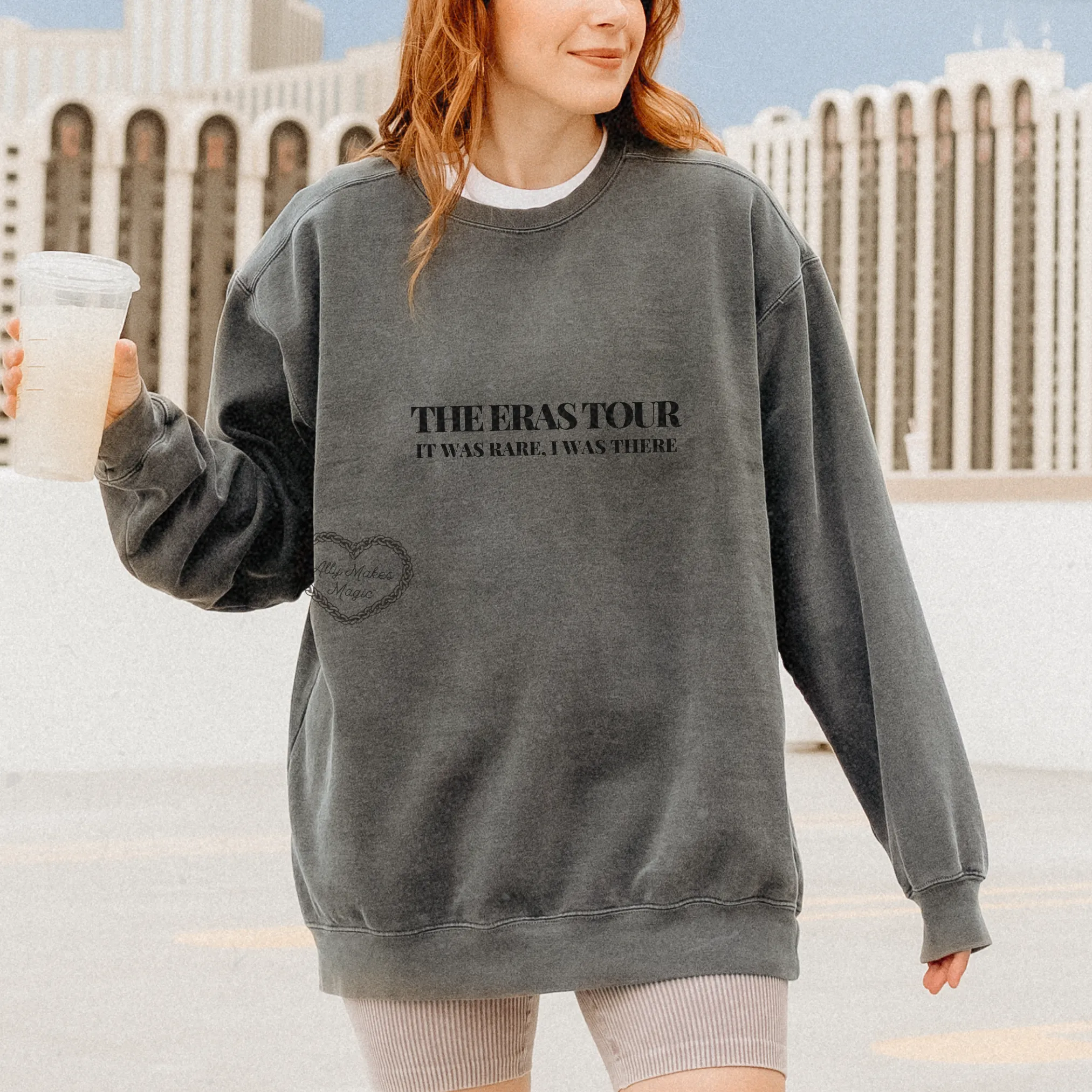 philadelphia night 2 pullover | comfort colors *custom* sold by Ally Makes Magic product image thumbnail 4