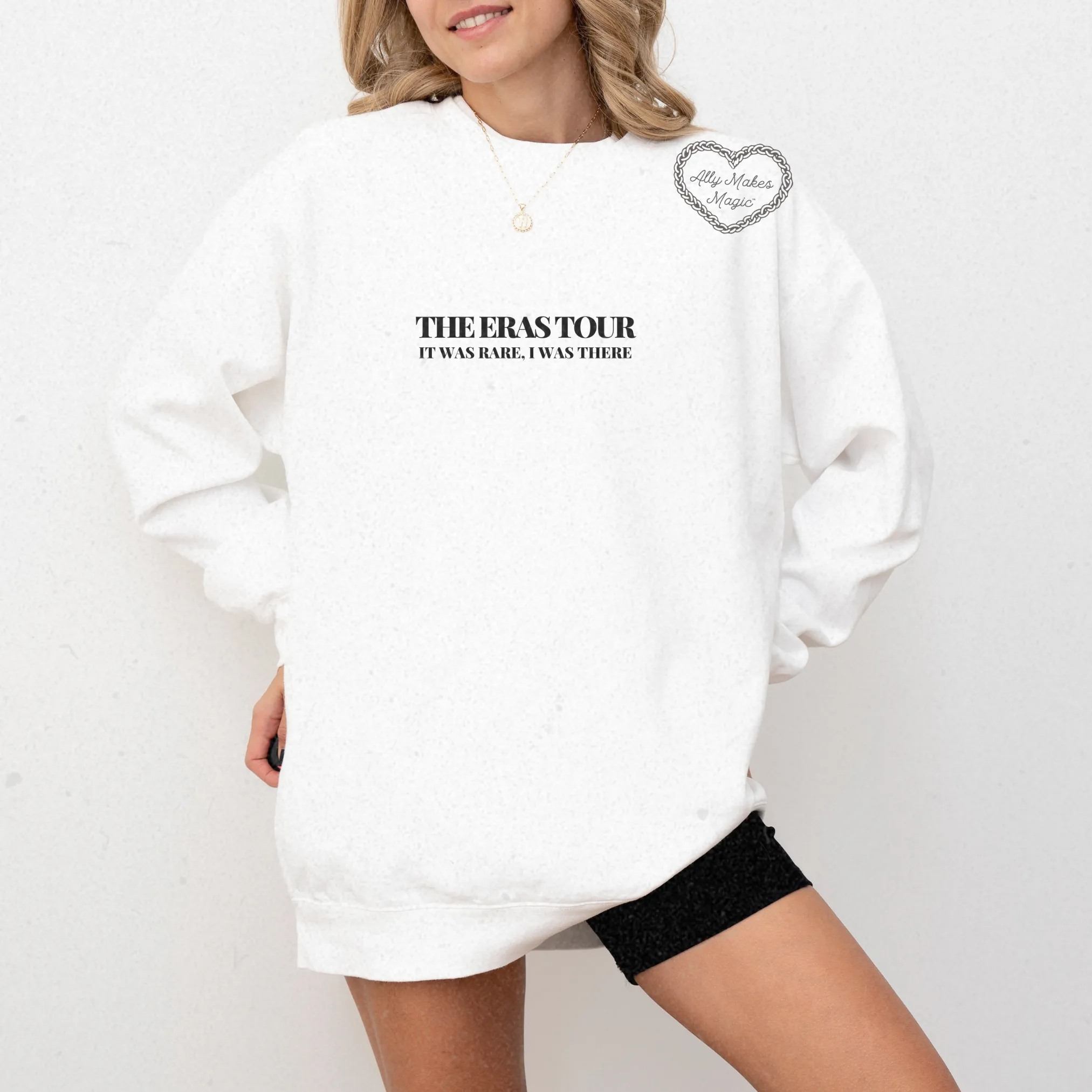 atlanta night 1 pullover | comfort colors *custom* sold by Ally Makes Magic product image thumbnail 4