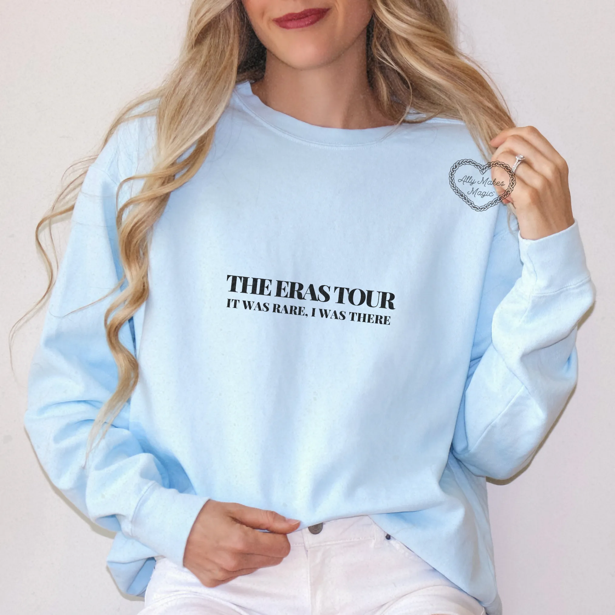 las vegas night 1 pullover | comfort colors *custom* sold by Ally Makes Magic product image thumbnail 4