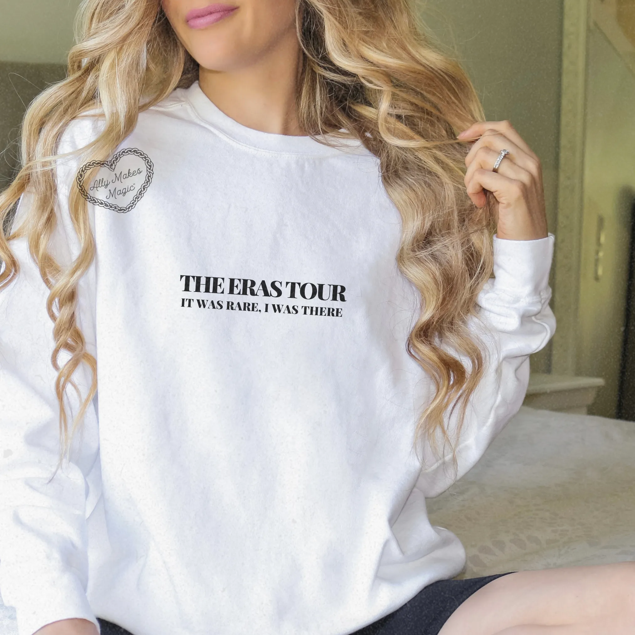 arlington night 1 pullover | comfort colors *custom* sold by Ally Makes Magic product image thumbnail 4