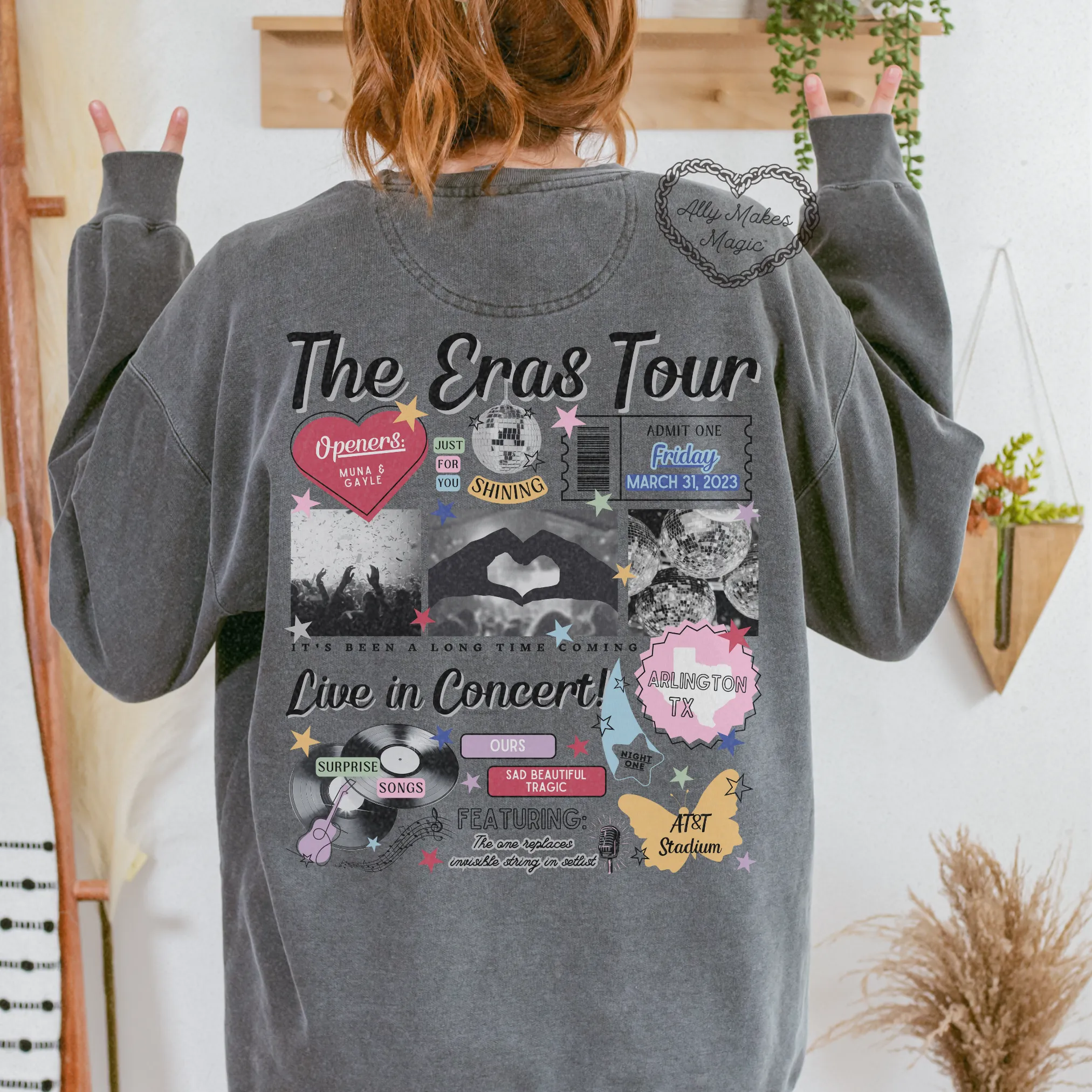 arlington night 1 pullover | comfort colors *custom* sold by Ally Makes Magic