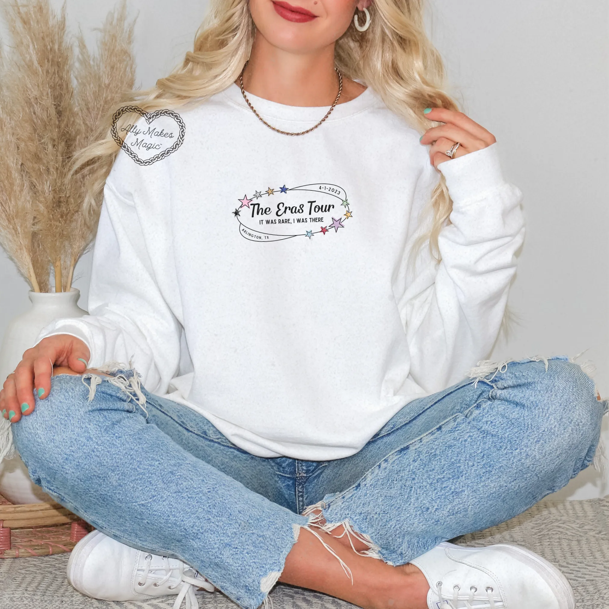 arlington night 2 pullover | comfort colors *custom* sold by Ally Makes Magic product image thumbnail 2