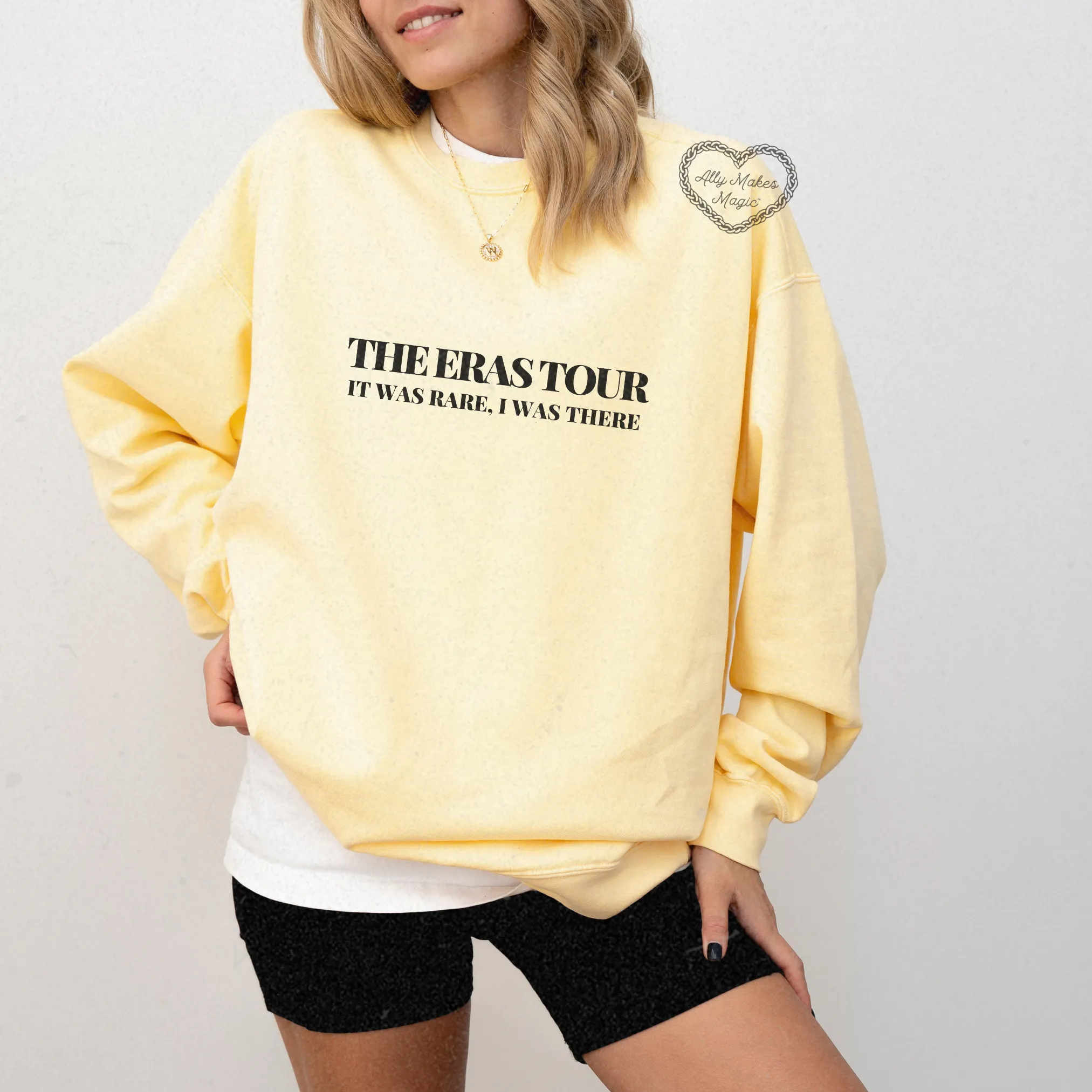 tampa night 1 pullover | comfort colors *custom* sold by Ally Makes Magic product image thumbnail 4