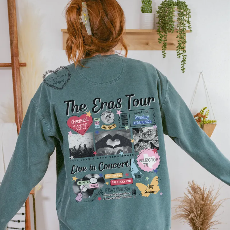 arlington night 3 pullover | comfort colors *custom* sold by Ally Makes Magic