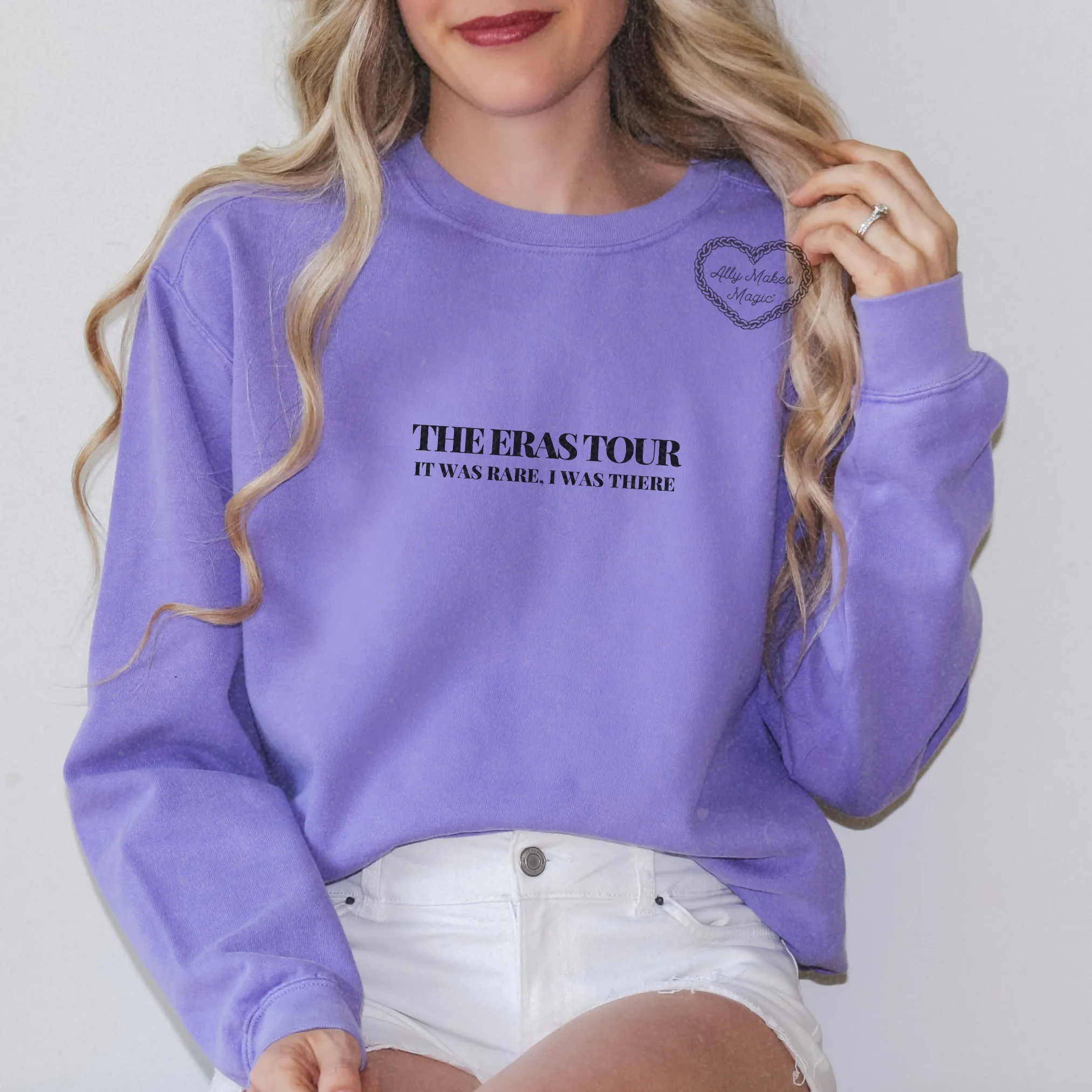 tampa night 3 pullover | comfort colors *custom* sold by Ally Makes Magic product image thumbnail 4