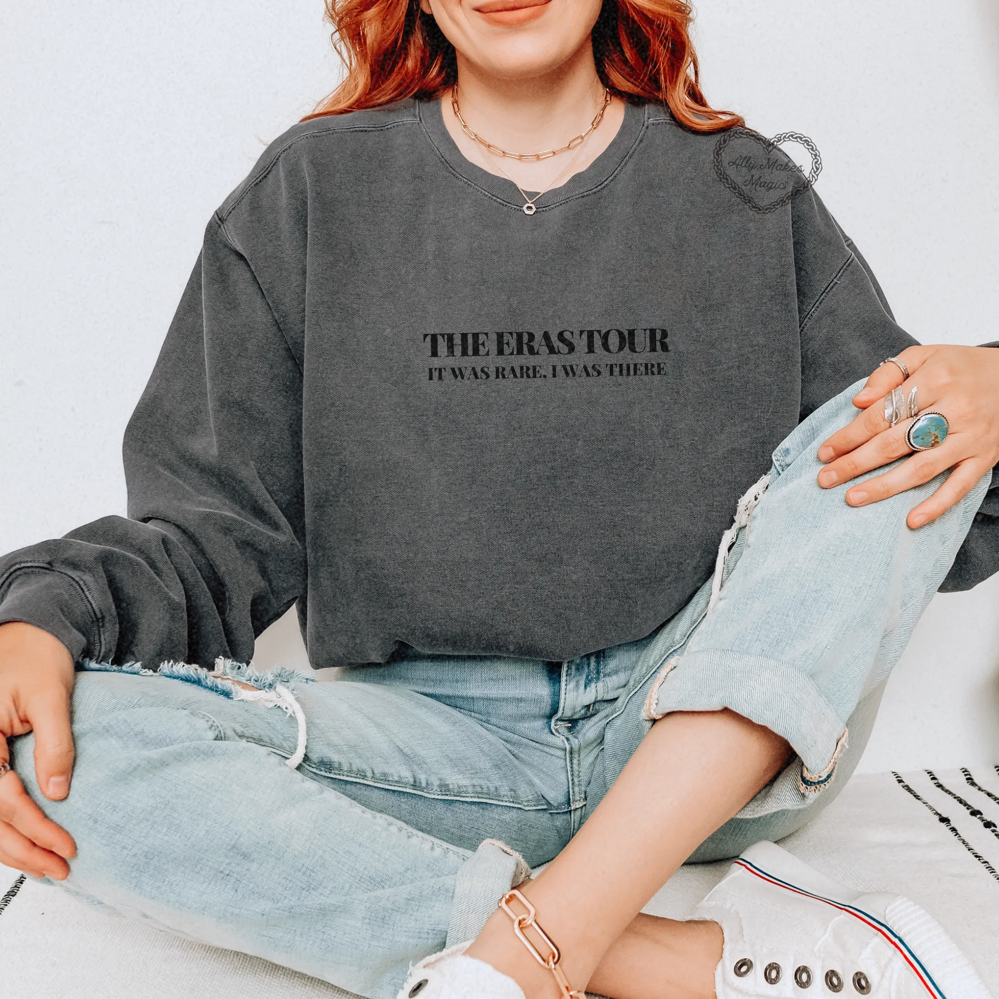 glendale night 2 pullover | comfort colors *custom* sold by Ally Makes Magic product image thumbnail 4