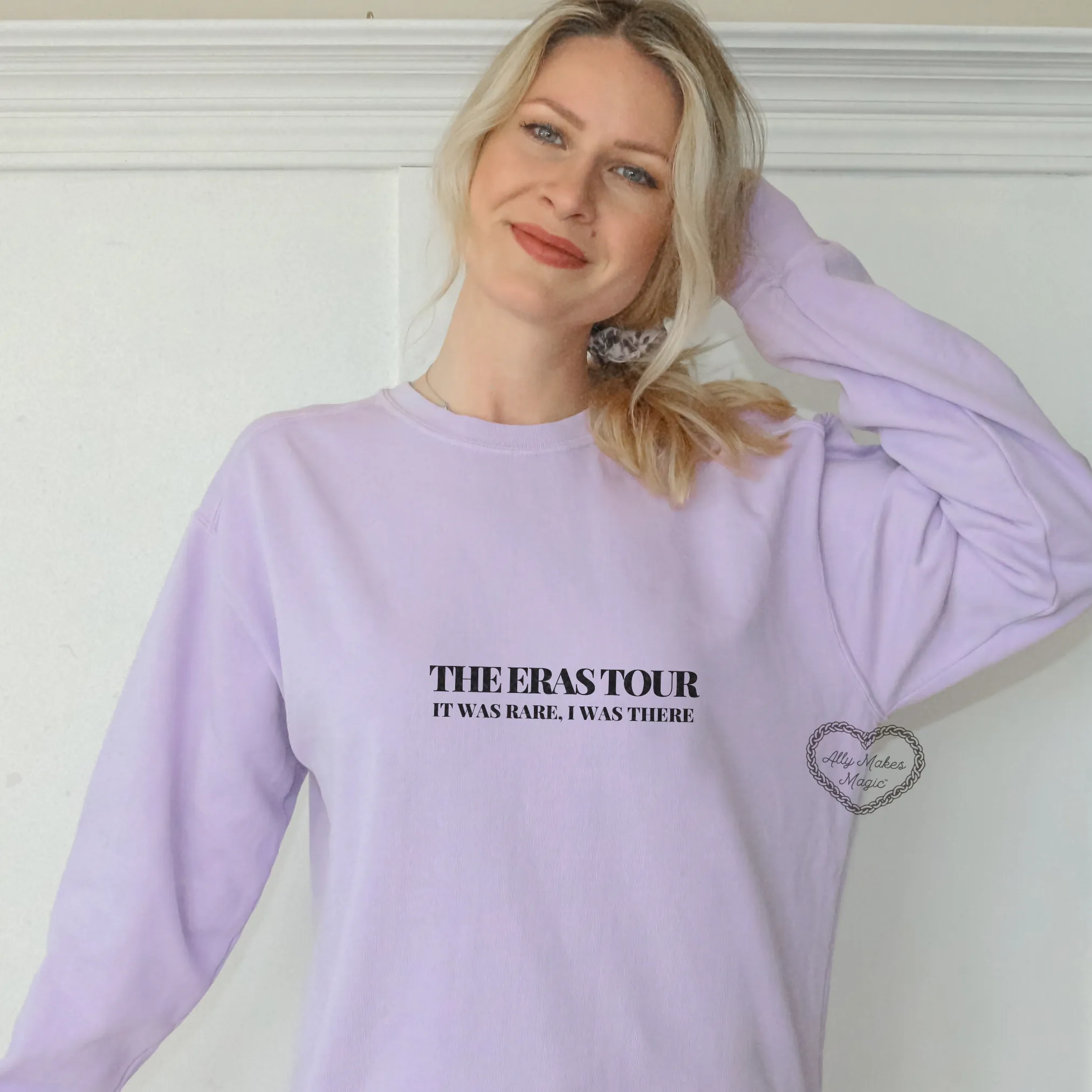 glendale night 1 pullover | comfort colors *custom* sold by Ally Makes Magic product image thumbnail 4