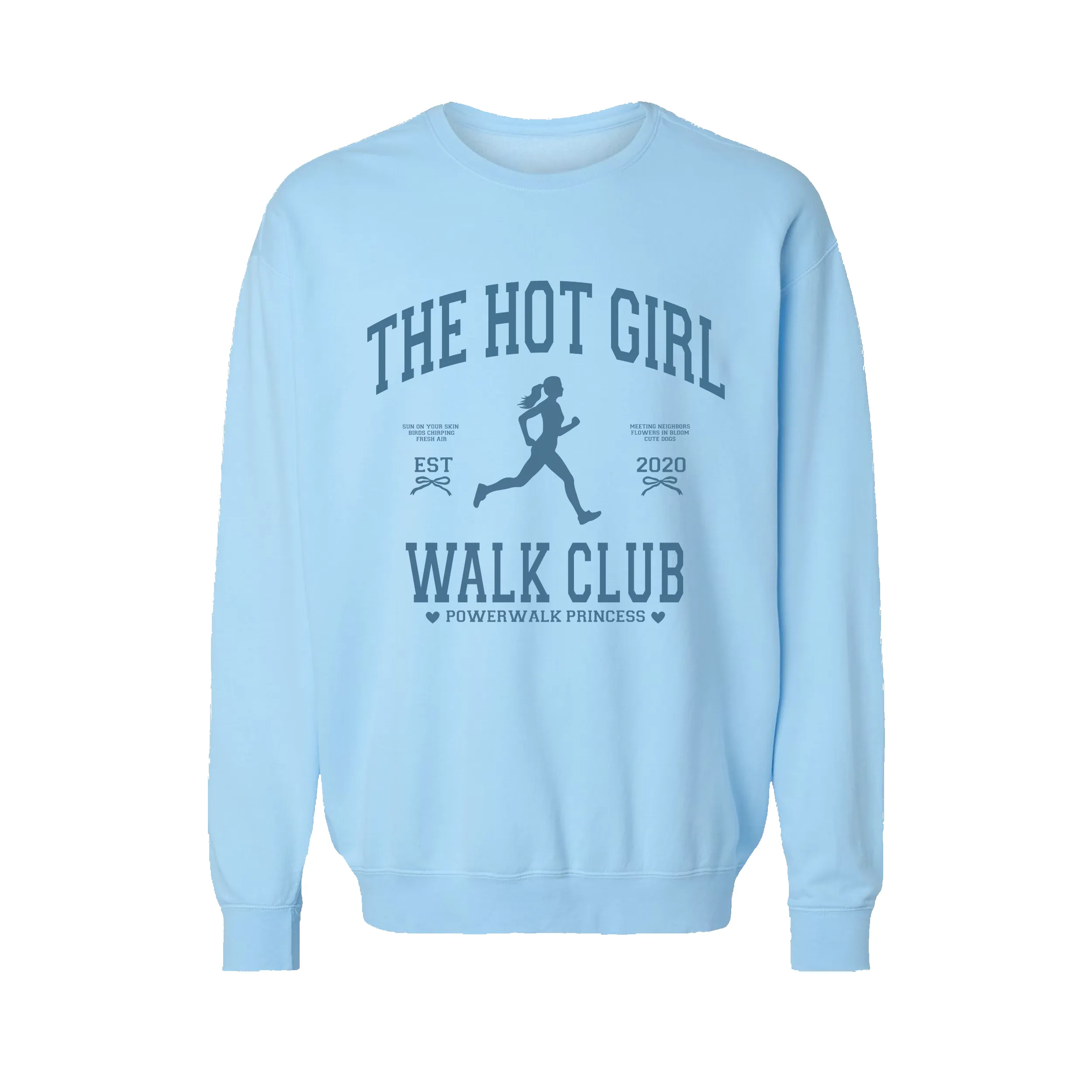hot girl walk club crew sold by Ally Makes Magic product image thumbnail 2
