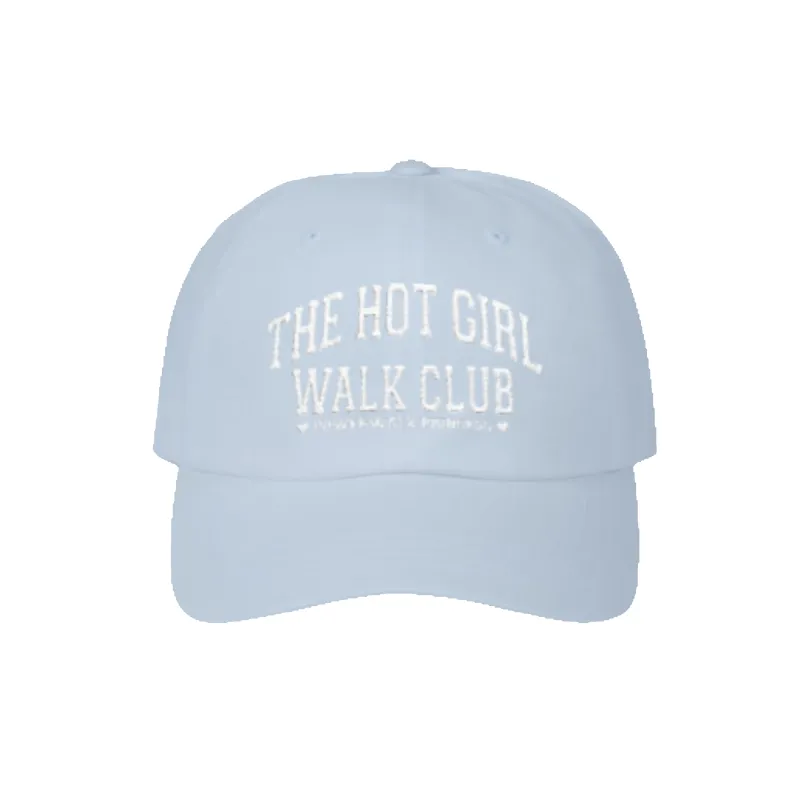 hot girl walk club cap sold by Ally Makes Magic