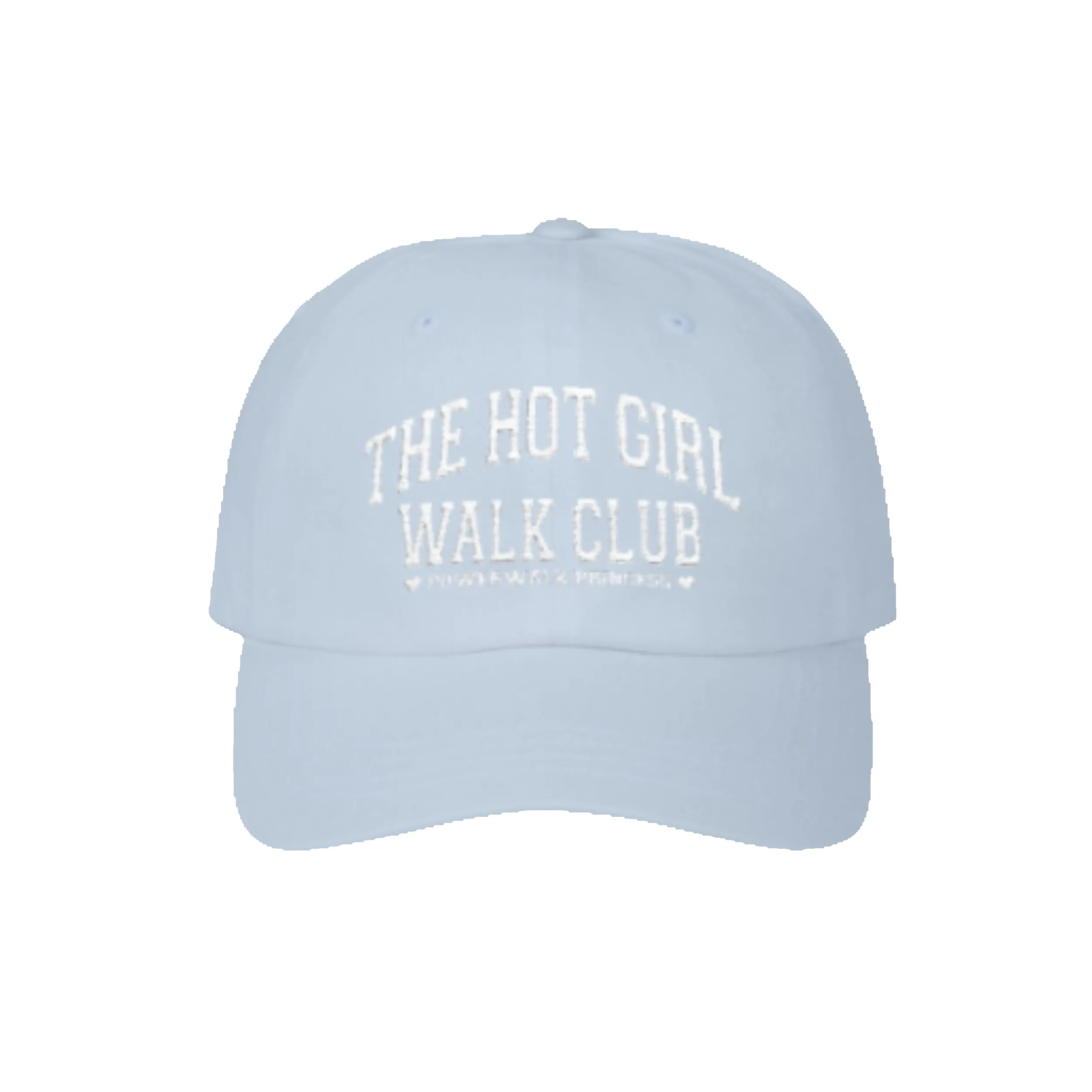 hot girl walk club cap sold by Ally Makes Magic