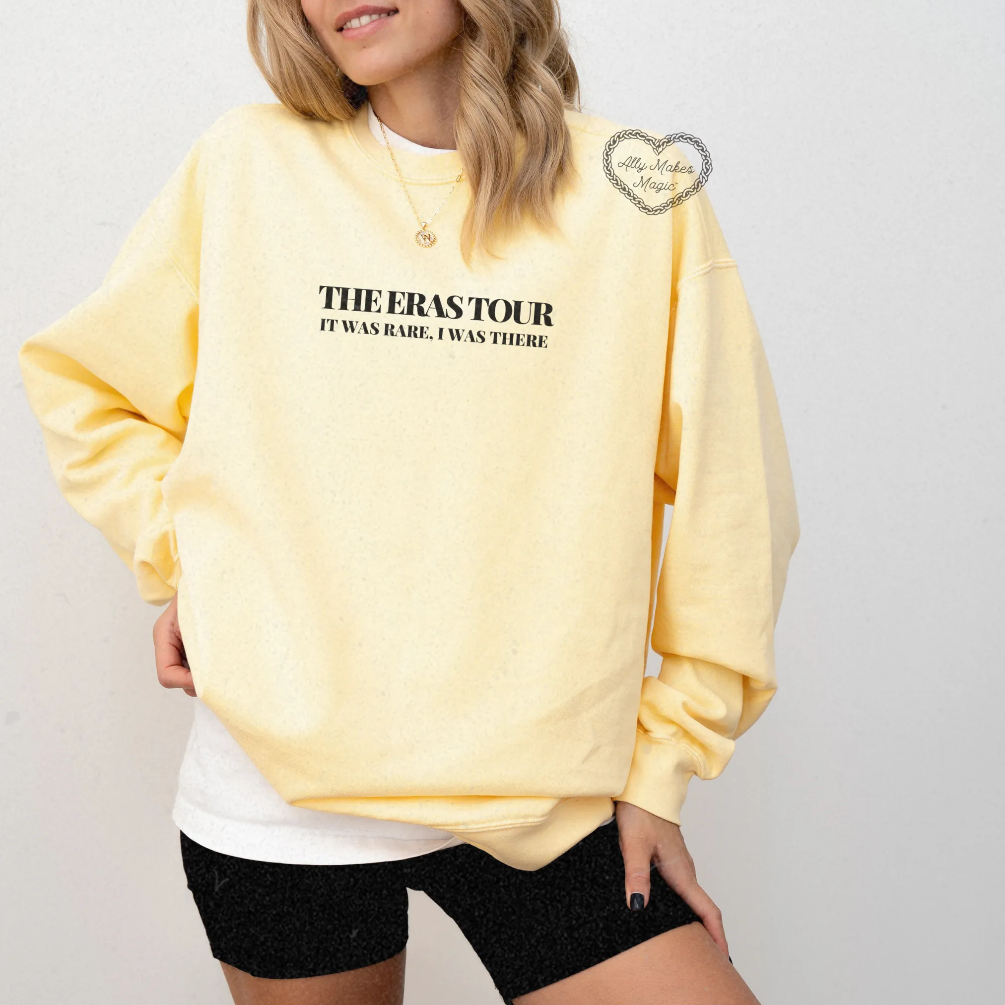 foxborough night 2 pullover | comfort colors *custom* sold by Ally Makes Magic product image thumbnail 3