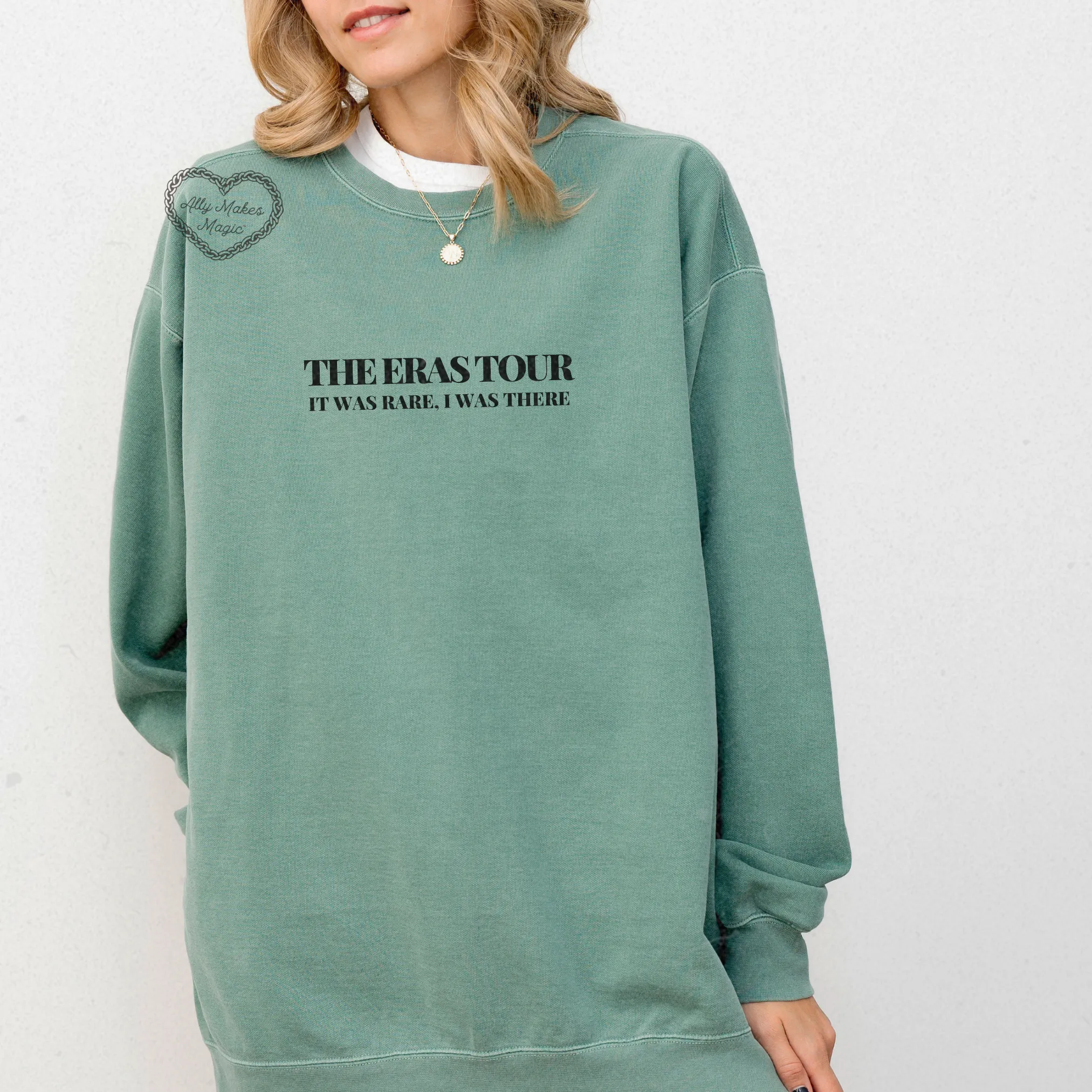 foxborough night 3 pullover | comfort colors *custom* sold by Ally Makes Magic product image thumbnail 4