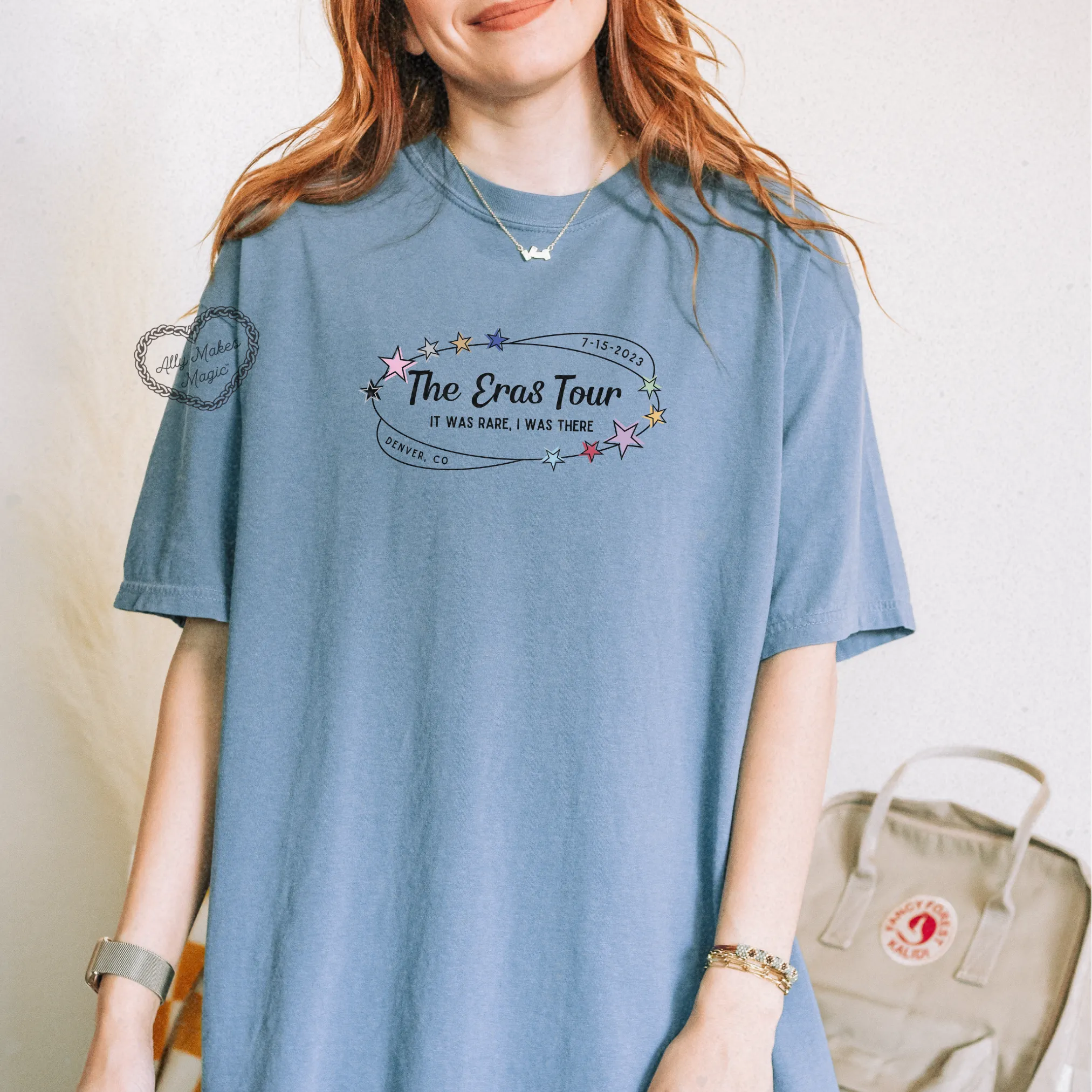 denver night 2 tee | comfort colors *custom* sold by Ally Makes Magic product image thumbnail 2