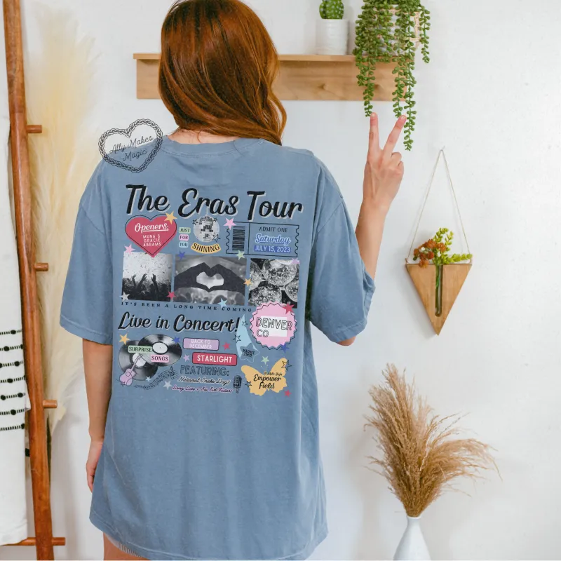 denver night 2 tee | comfort colors *custom* sold by Ally Makes Magic