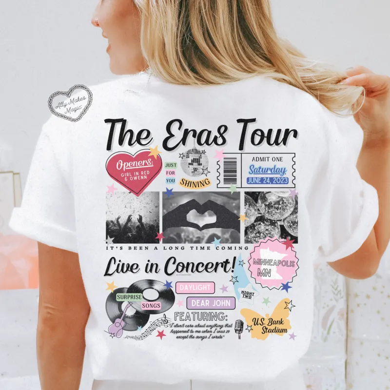 minneapolis night 2 tee | comfort colors *custom* sold by Ally Makes Magic