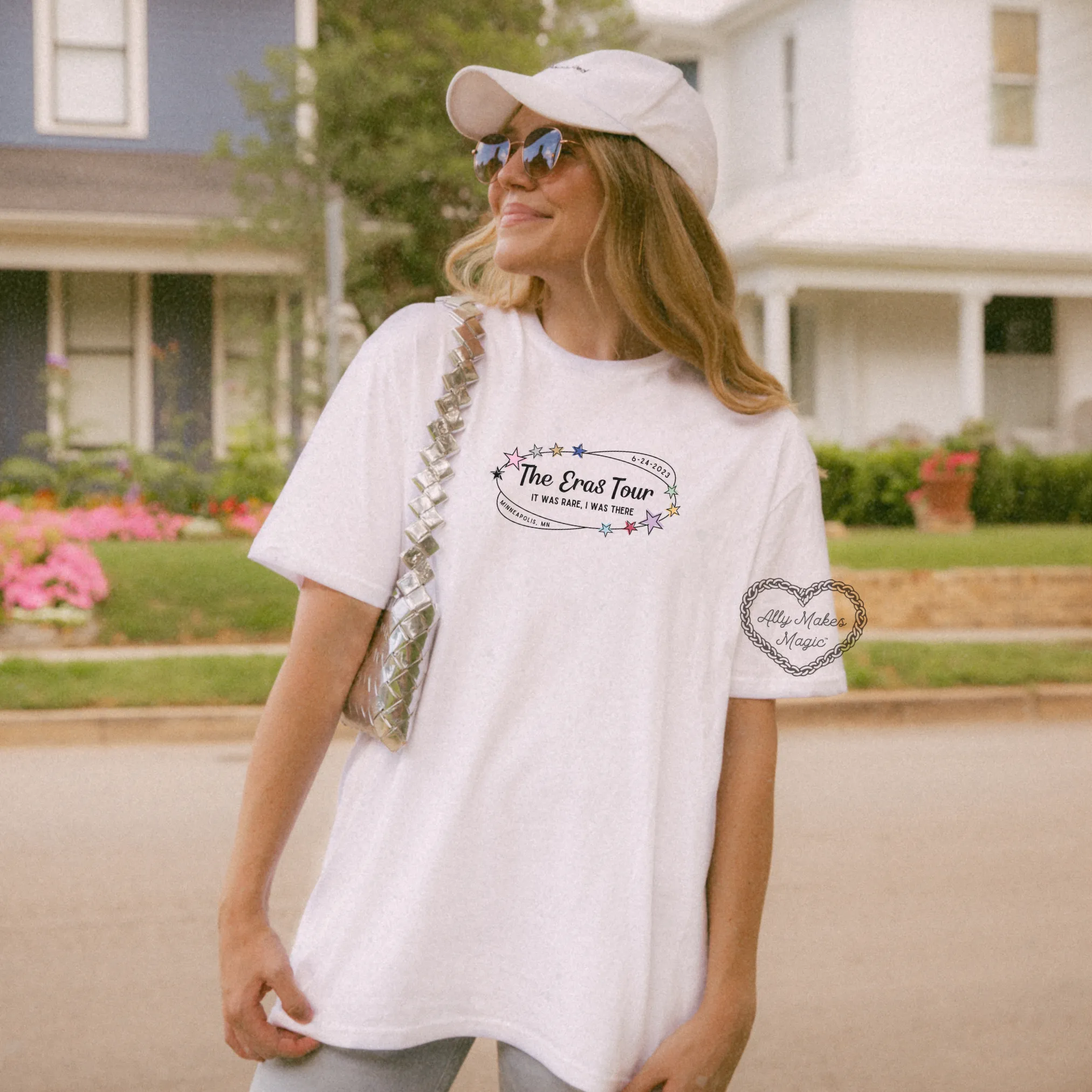 minneapolis night 2 tee | comfort colors *custom* sold by Ally Makes Magic product image thumbnail 2