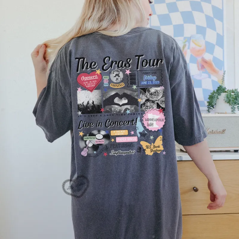 minneapolis night 1 tee | comfort colors *custom* sold by Ally Makes Magic