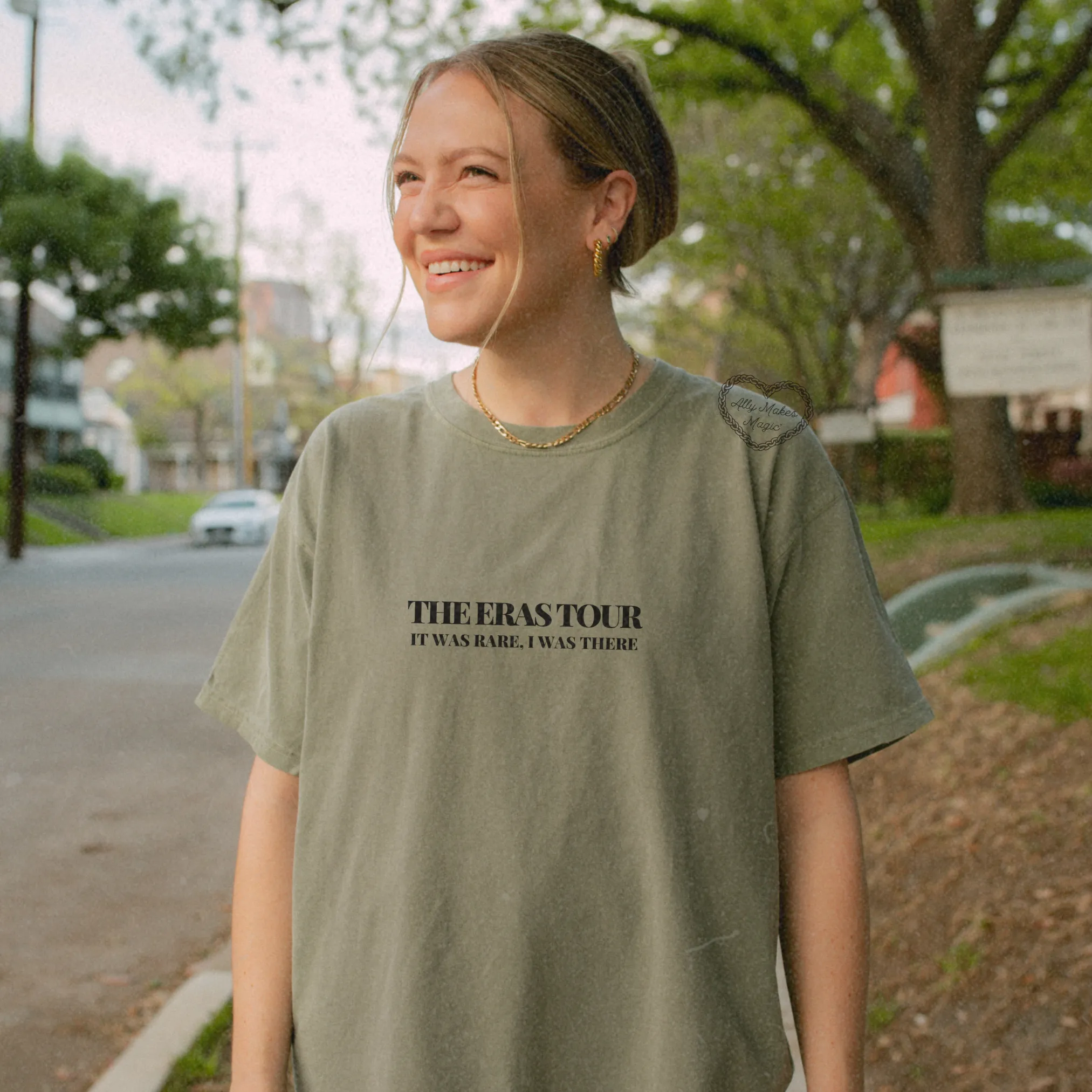 east rutherford night 2 tee | comfort colors *custom* sold by Ally Makes Magic product image thumbnail 4