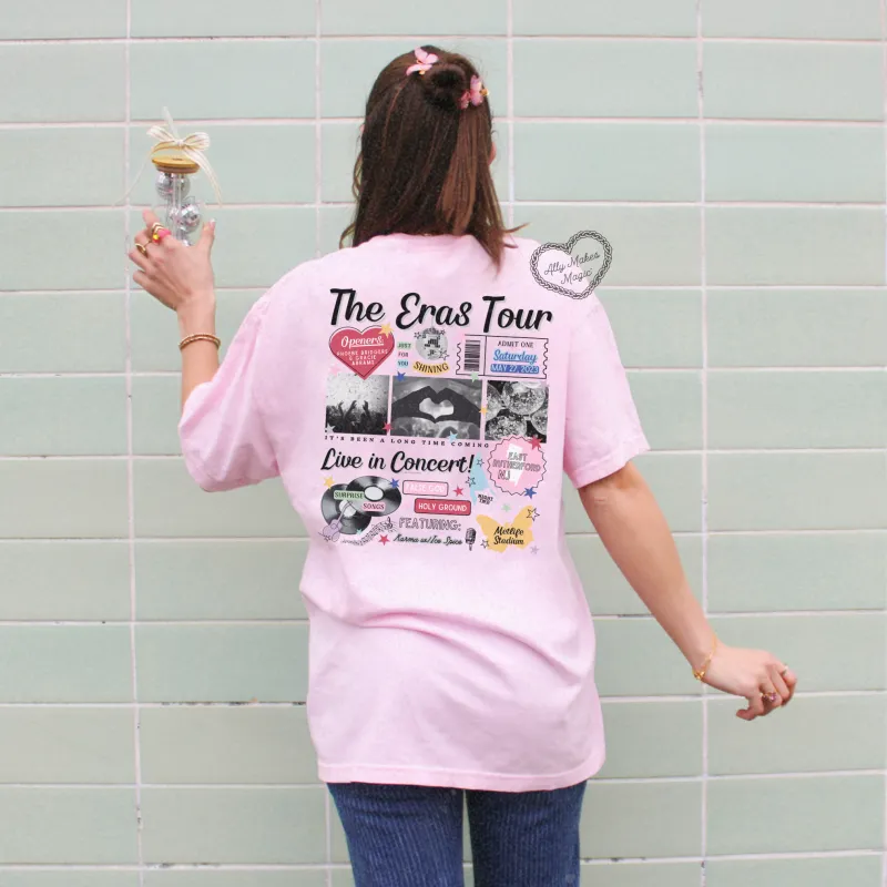 east rutherford night 2 tee | comfort colors *custom* sold by Ally Makes Magic