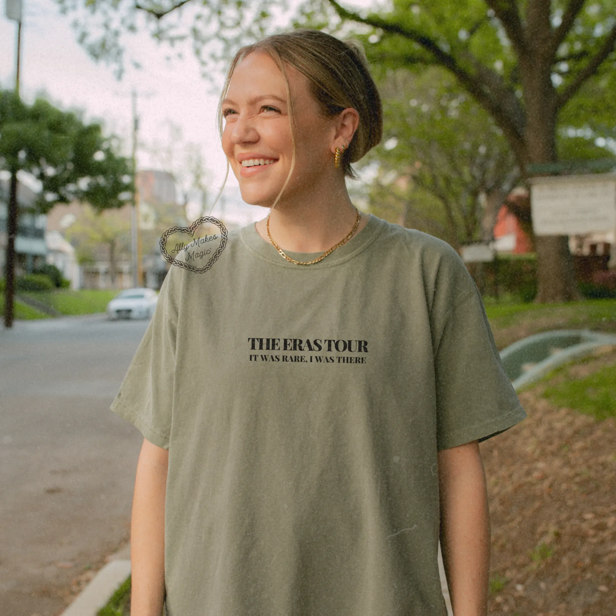 kansas city night 1 tee | comfort colors *custom* sold by Ally Makes Magic product image thumbnail 2