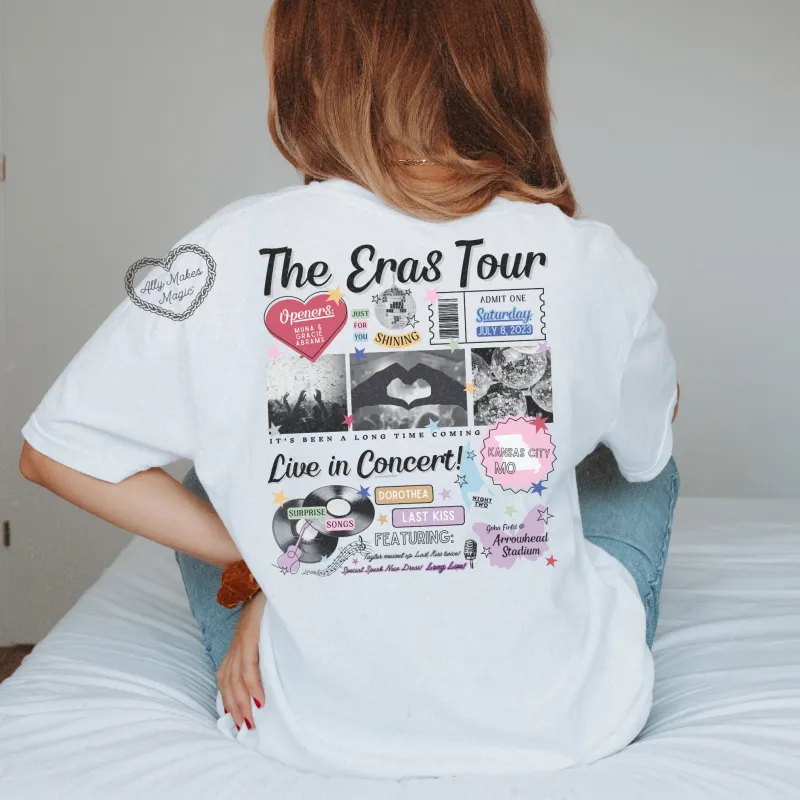 kansas city night 2 tee | comfort colors *custom* sold by Ally Makes Magic
