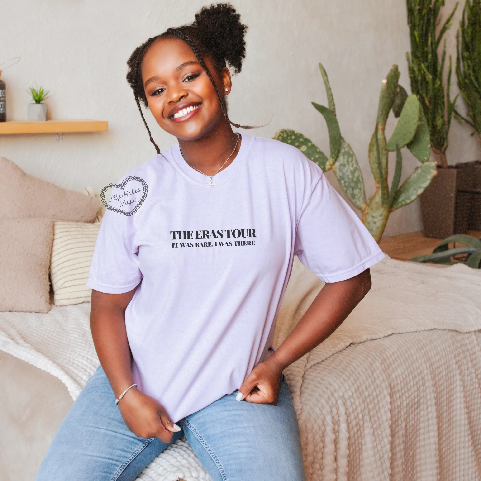 foxborough night 2 tee | comfort colors *custom* sold by Ally Makes Magic product image thumbnail 2