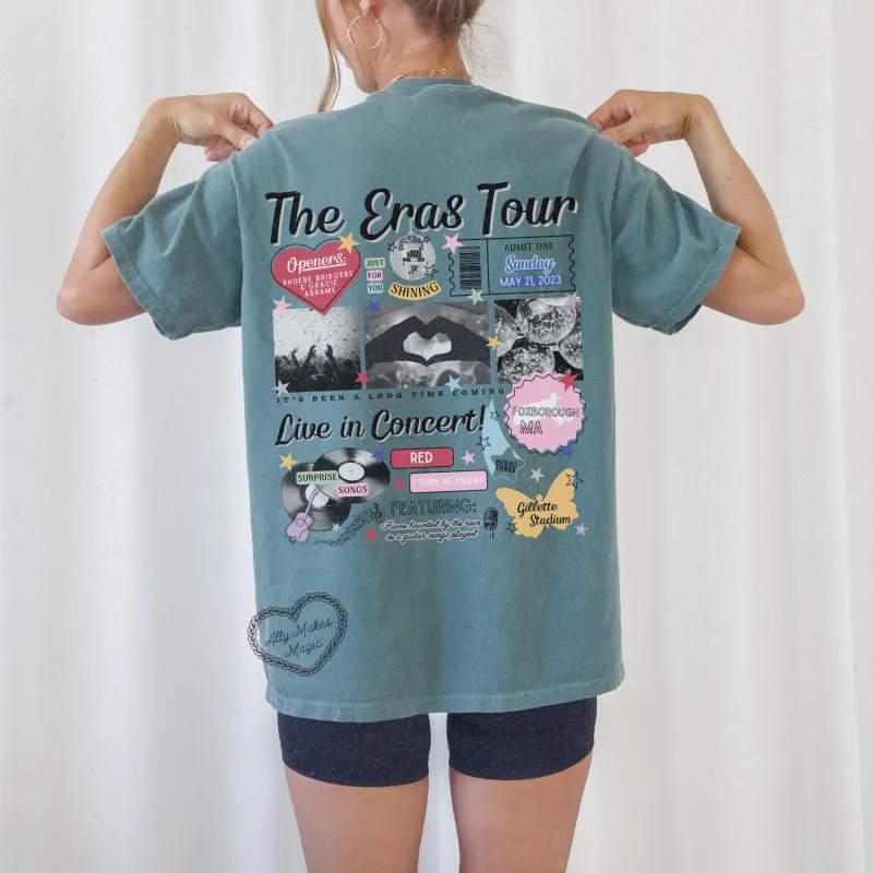 foxborough night 3 tee | comfort colors *custom* sold by Ally Makes Magic